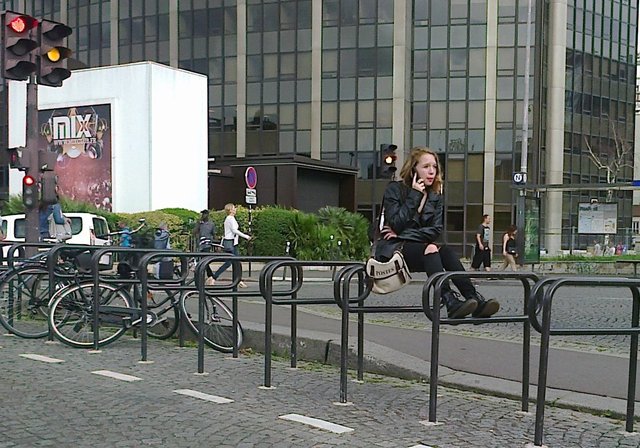 Zazie Gare Montparnasse