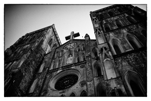 St. Joseph cathedral in Hanoi