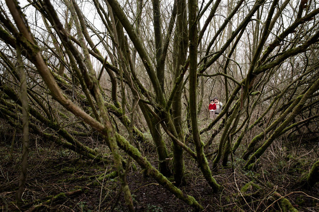 The Strength Of Weak Ties | Series of 10 images | 2012