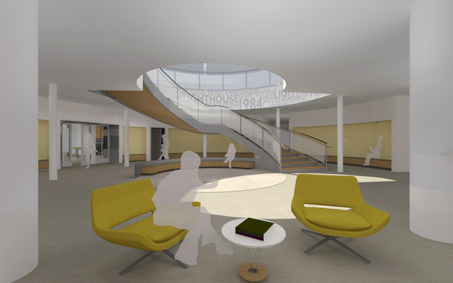 L.A. Mission College Library Renovation