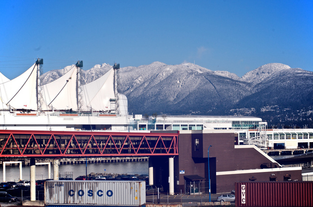 Vancouver, November, 2010