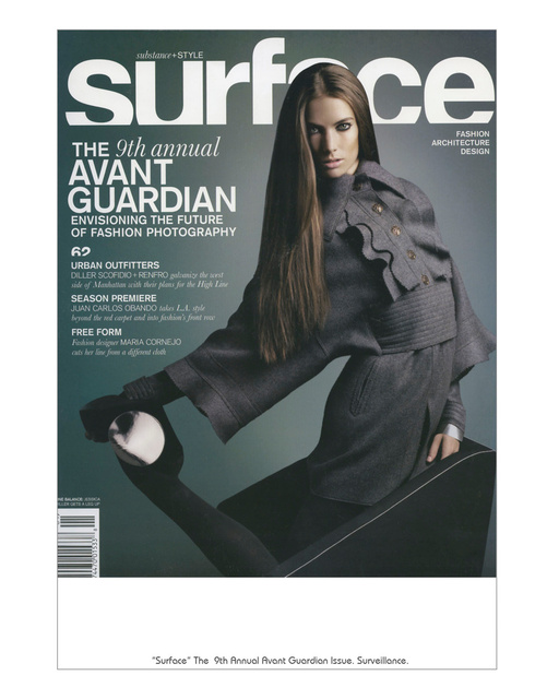 Surface magazine, 2009