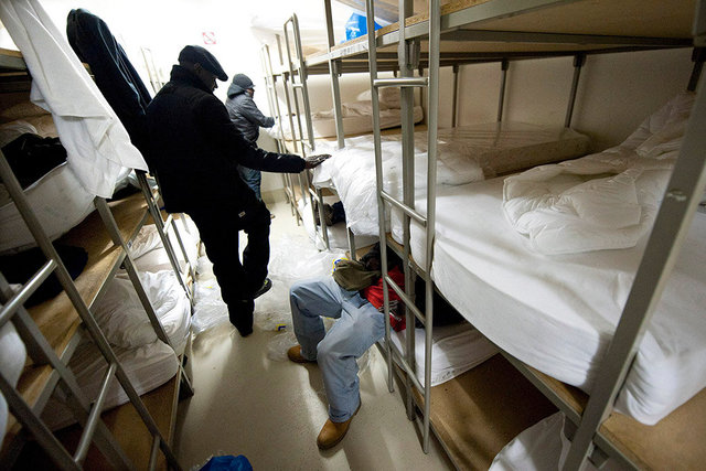 Centre requérants d'asile - Lausanne - 2011