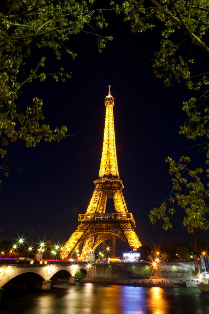 Eiffel Tour Night II