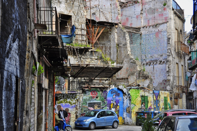 La Vucciria - Palerme, février 2012