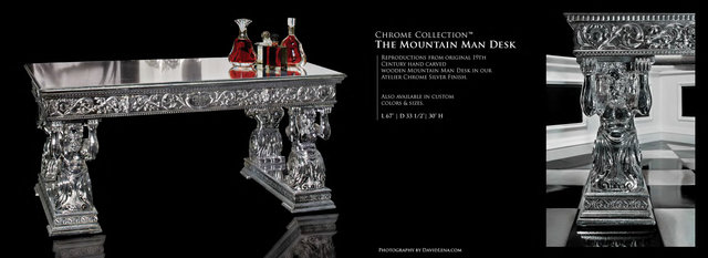 The Mountain Man Desk