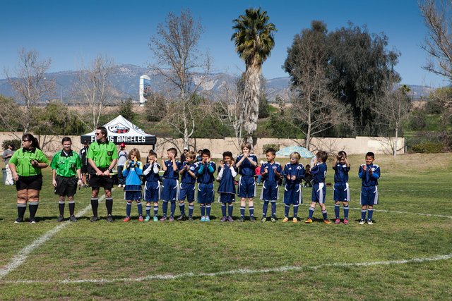 California Cup Finals vs FC Los Angeles