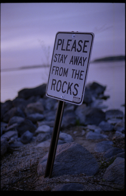 Stay Off The Rocks