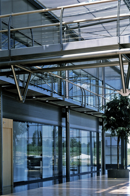 Reuters Geneva - Interior detail