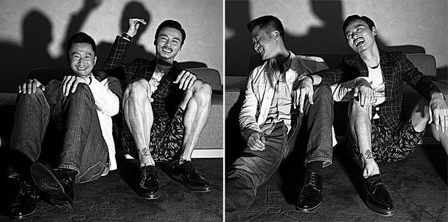 吳京 & 張晉 Jason Wu & Max Zhang