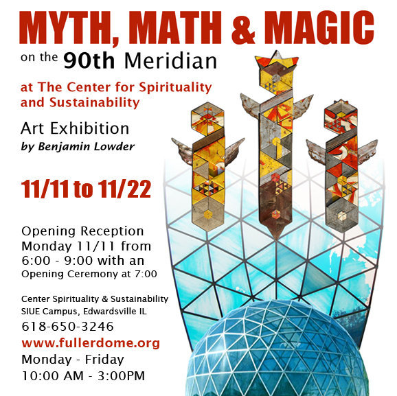"Myth, Math & Magic on the 90th Meridian"