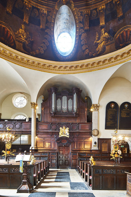 St Mairy Abchurch, City of London