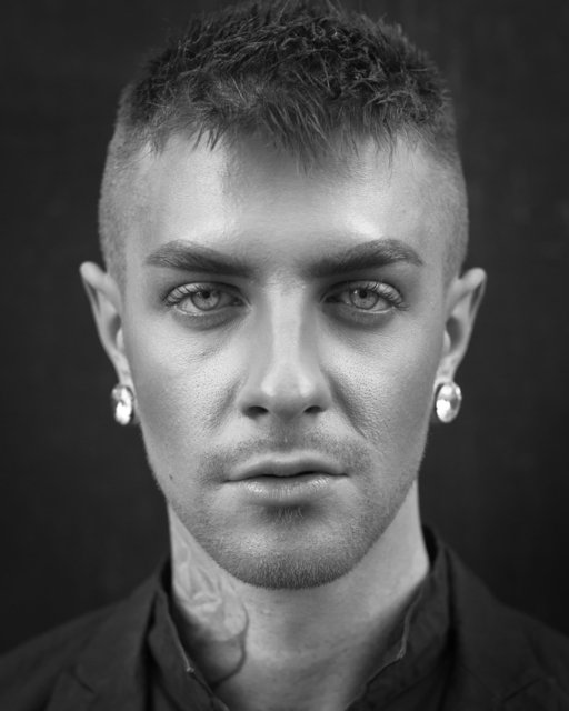 Danny Glam Front