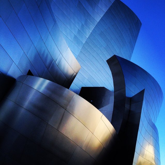 WALT DISNEY CONCERT HALL - BLUE 2