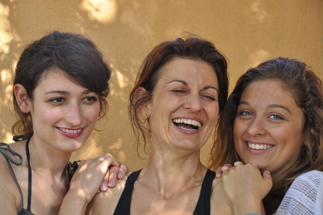 Camille, Isabelle, Nina - Grossa juillet 2013