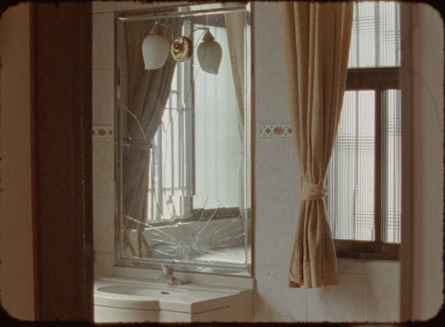 Eclectic Rhetoric, 16mm film transferred to high definition video, sound, 13 minutes 15 seconds, 2008
