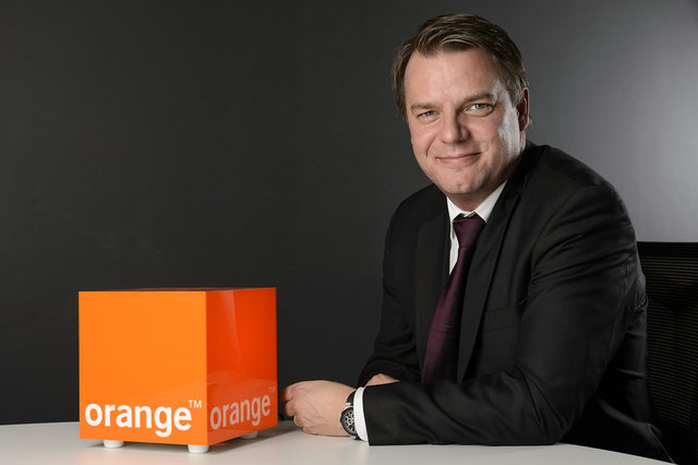 Johan Andsjo CEO Orange - Renens - 2013