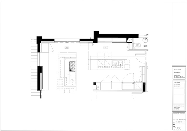 Kitchen Plan