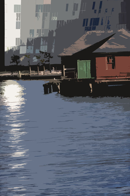 Boston harbor