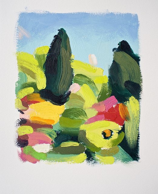Landscape (Arboretum #6)