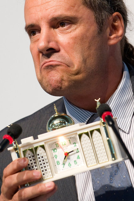 Oskar Freysinger - Genève - 2009