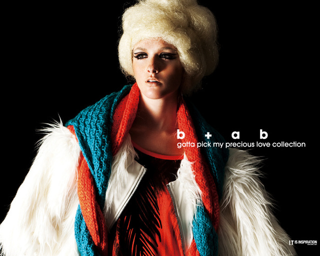 b+ab fashion collection 2011 F/W