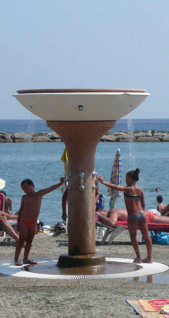 San Bartolome al Mare, août 2012