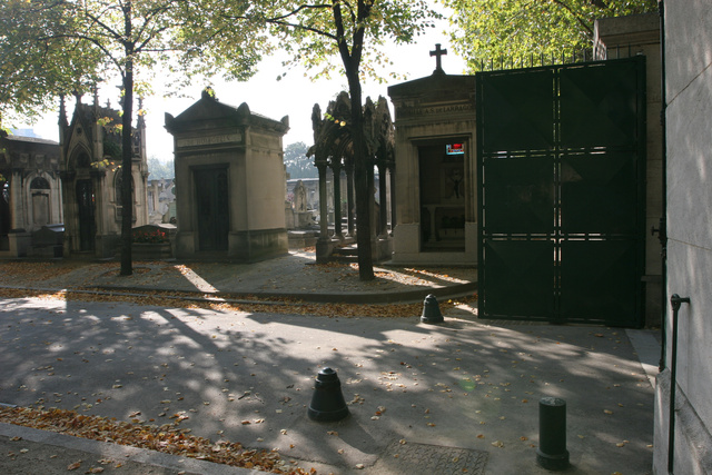 Montparnasse Cemetery, Paris