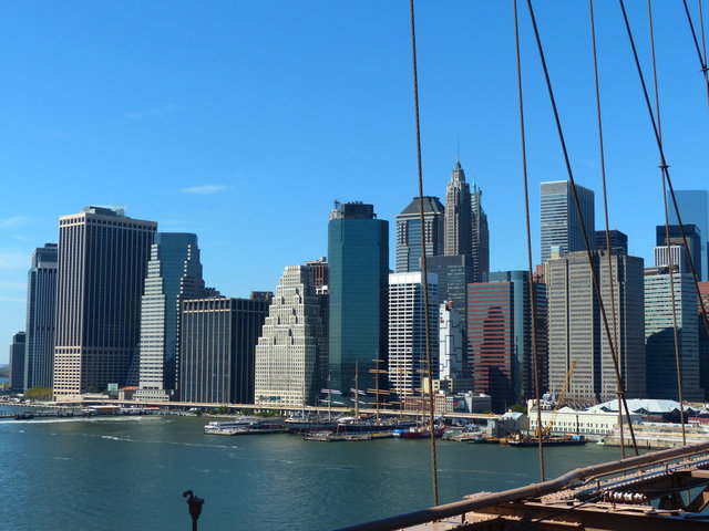 Pont de Brooklyn, sept. 2014