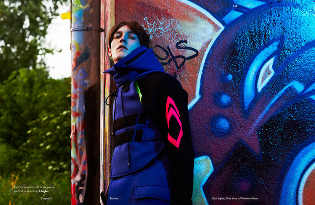 Fucking Young issue #3 FUTURE FW2013 Rutger Schoone by Wendelien Daan & Jos van Heel