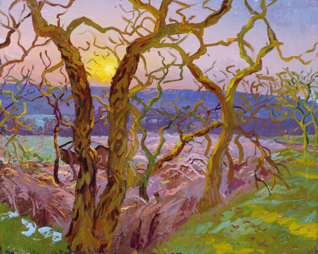 March Sunrise, 34 x 40" sold