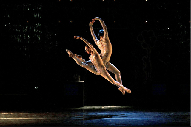 Coreografia e regia di Mario Piazza