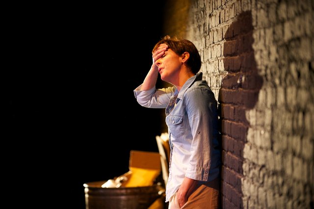 <i>The Detective's Wife<i>, Milwaukee Chamber Theatre, photo copyright: mkeCHAMBER