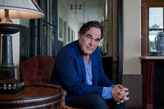 oliver stone, director