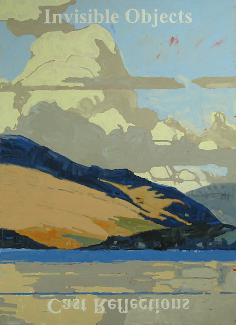 Invisible Objects, Latex on Masonite panel, 66 x 48 in.