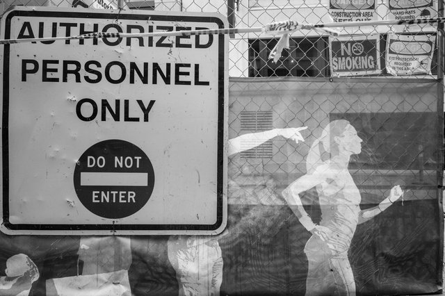 DO NOT ENTER!