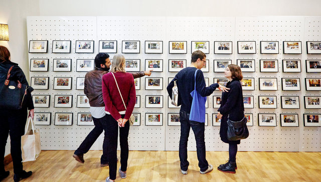 Portraits of a High Street Exhibition