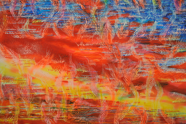 © 2012 Firestorm 72" x 48"