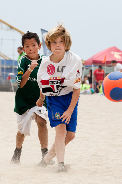 Brazil Stars finish as Champions<br>2012 Copa Cabana Santa Monica Tournament