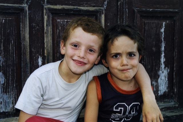 ERwan et Lorenzo, Grossa août 2003
