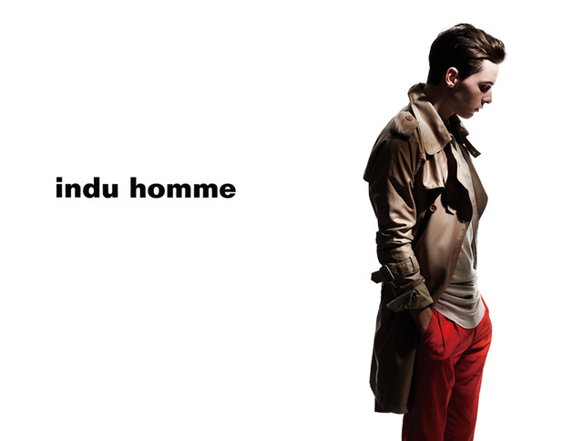 indu homme 2012 S/S