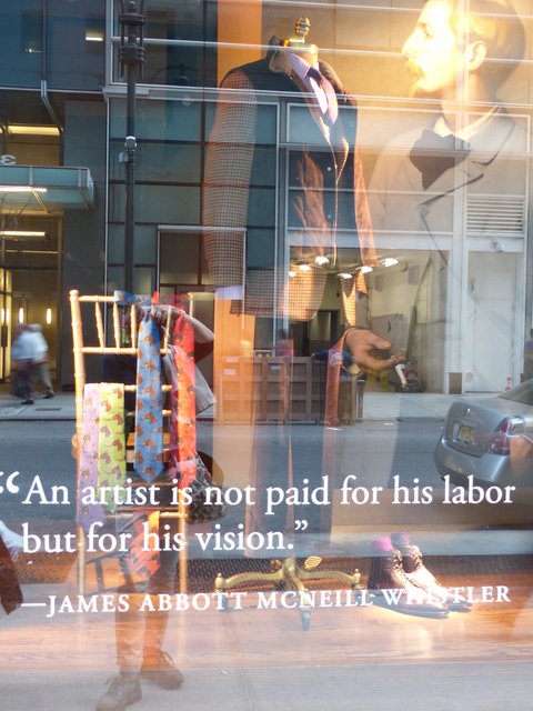 Magasin vestimentaire, Manhattan