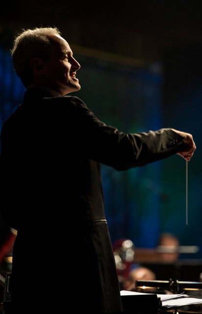 "Epiphany Consert" Berwalld consert hall. Conductor Paul Daniel.