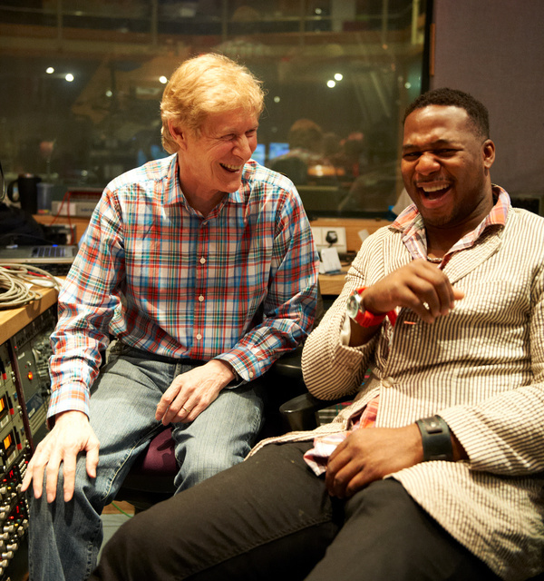 Paul Jones and Robert Randolph