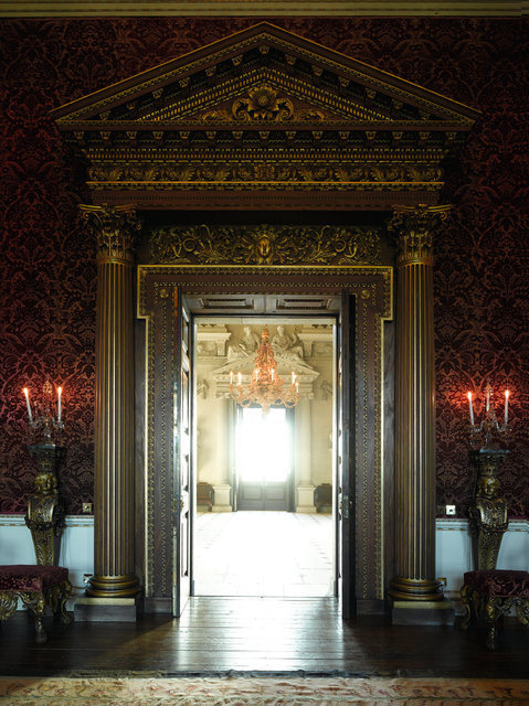 Houghton Hall Stonehall Doorway - Before Part 2