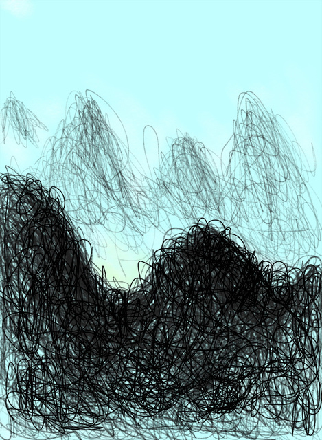 In A Tangle Of Mountains.