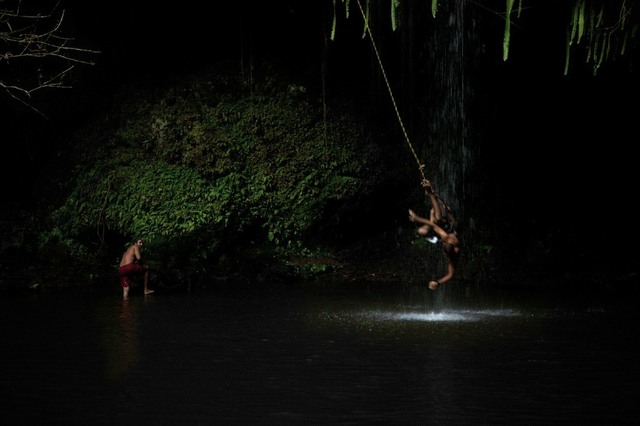Banho em Twin Falls