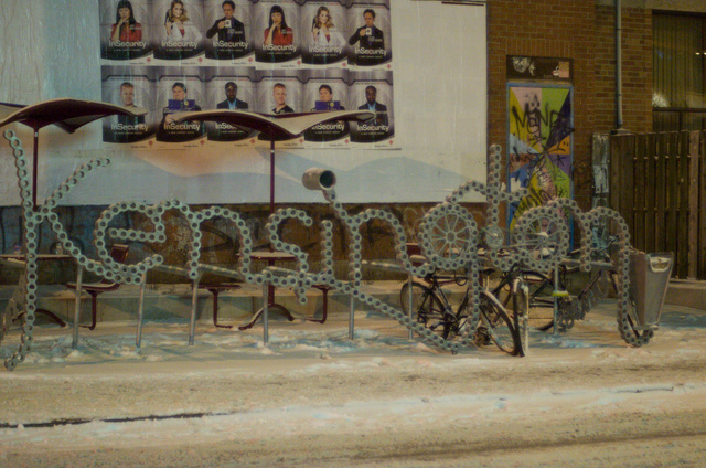 Toronto, January, 2011