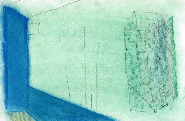 Zonder Titel, 2013  16,3 x 24,9 cm