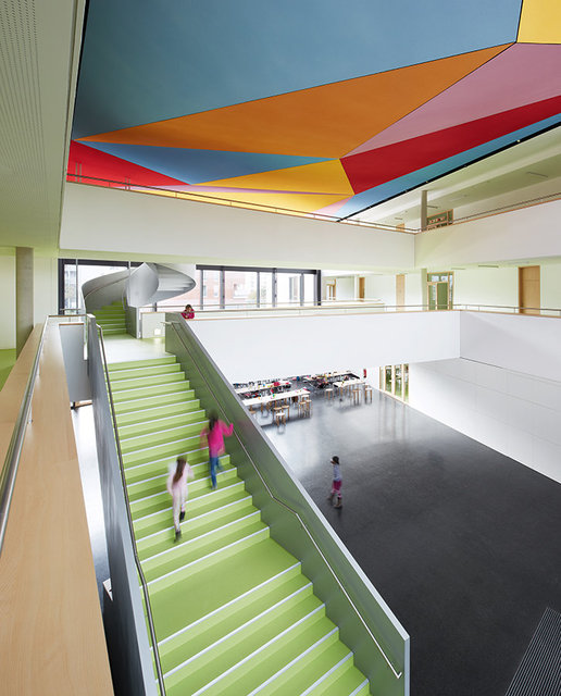 REBSTOCK GRAMMAR SCHOOL FRANKFURT for PFP Architects